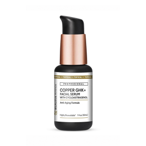 Copper GHK+ Facial Serum Cycloastragenol